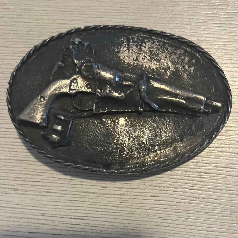 Shotgun Belt Buckle